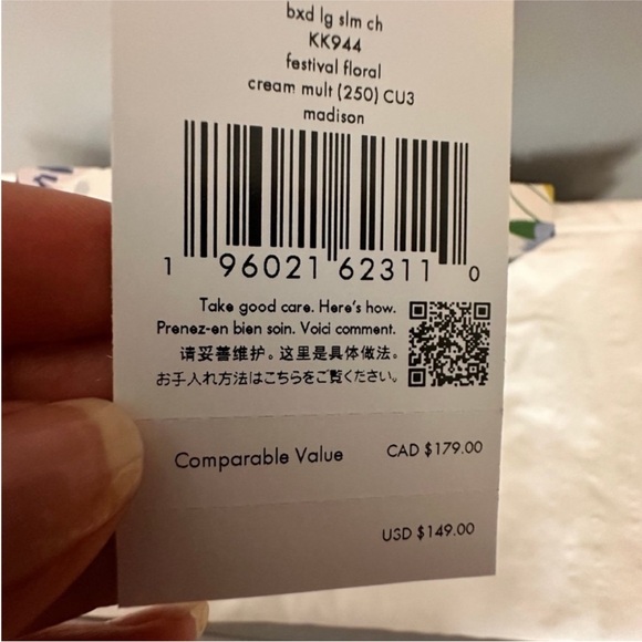 NWT Kate Spade Slim Wallet $149 - Picture 5 of 8